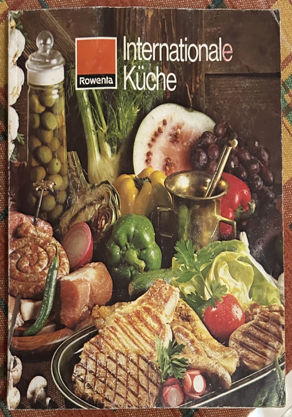 Internationale Küche Tedesco-Francese-Olandese-Italiano di AA.VV.