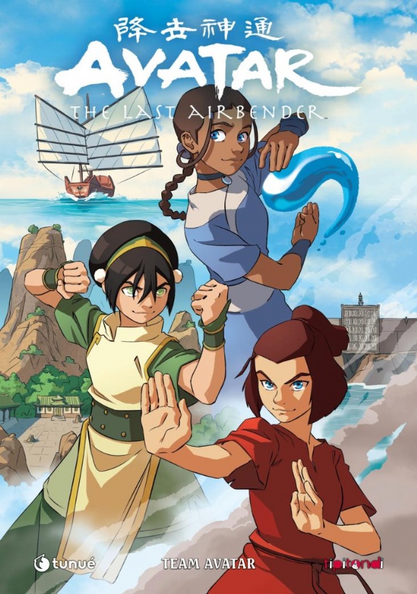 TEAM AVATAR. AVATAR. THE LAST AIRBENDER di Adele Matera, Faith Erin Hicks, Peter Wartman