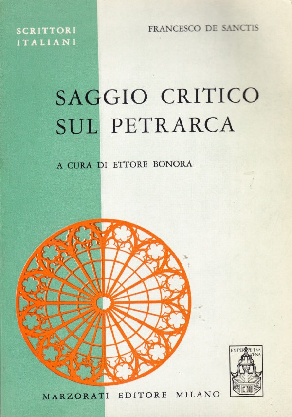 Saggio critico sul Petrarca di 