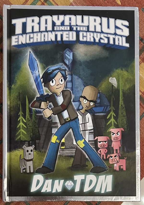 DanTDM: Trayaurus and the Enchanted Crystal di DanTDM