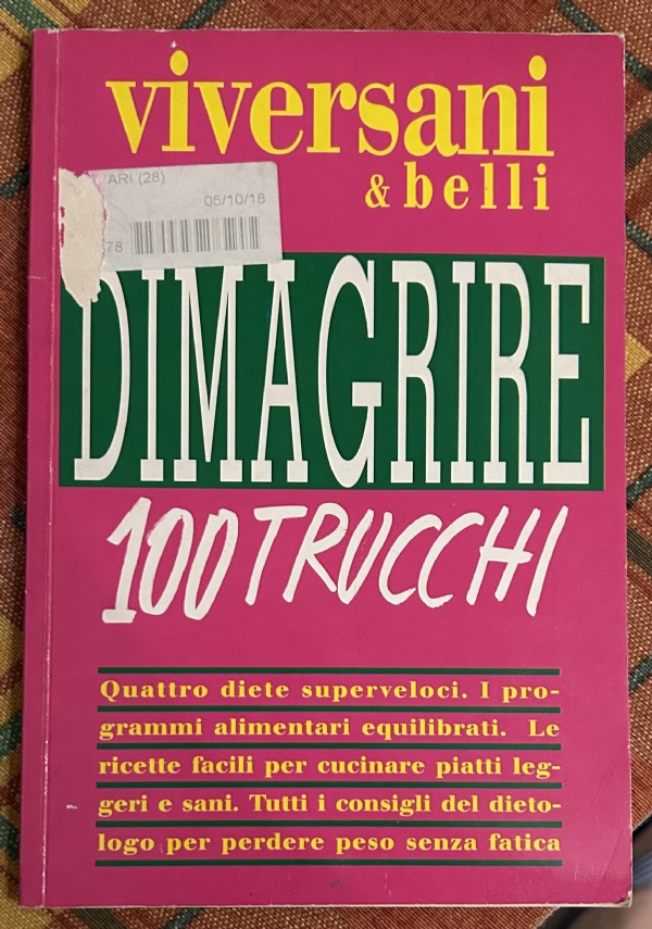 Dimagrire. 100 trucchi di Stefania Carlevaro