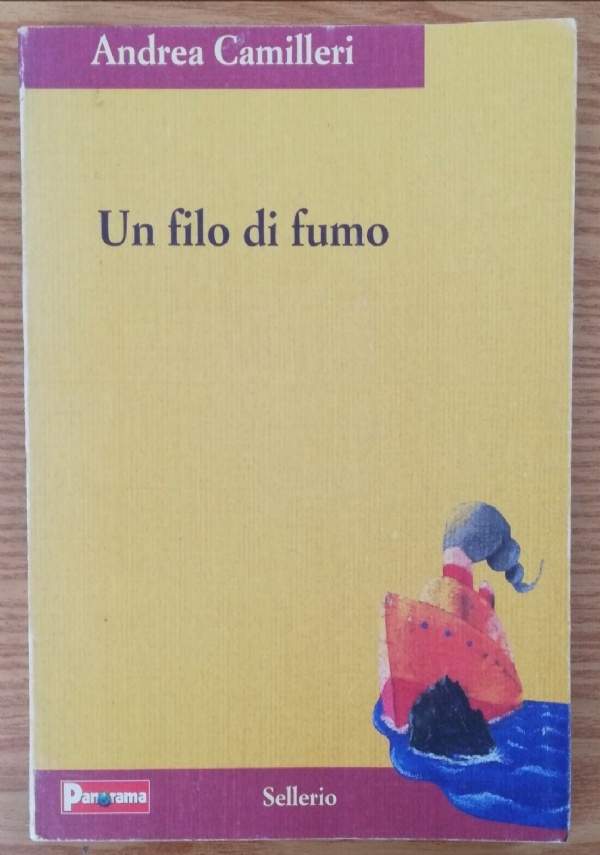 UN FILO DI FUMO di 