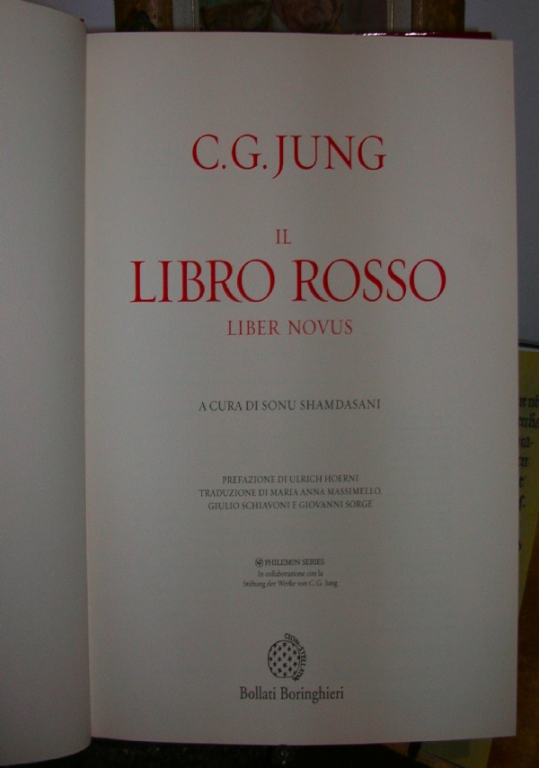 Il Libro Rosso - Liber Novus — Libro di Carl Gustav Jung