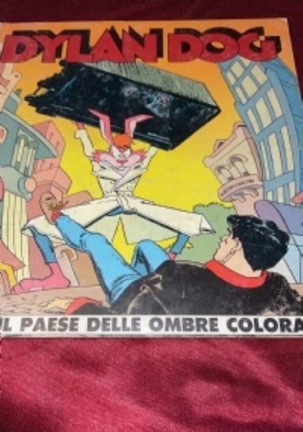 Dylan dog nÂ° 107. Il paese delle ombre colorate di Tiziano Sclavi - Libri  usati su