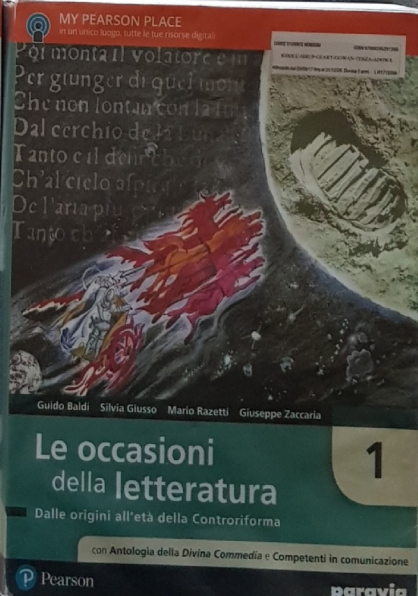 LE OCCASIONI DELLA LETTERATURA di 