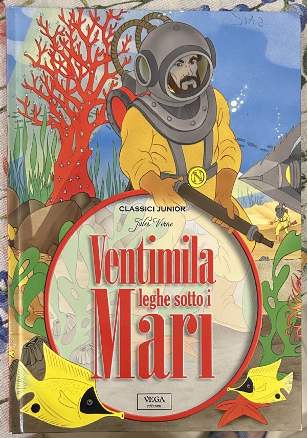 Ventimila leghe sotto i mari di Jules Verne