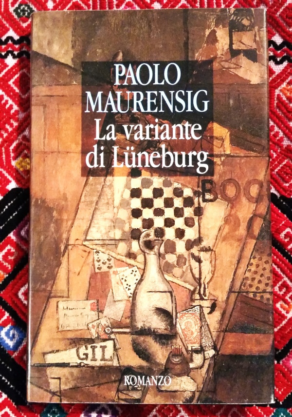 Libro La variante Luneburg De Maurensig, Paolo - Buscalibre