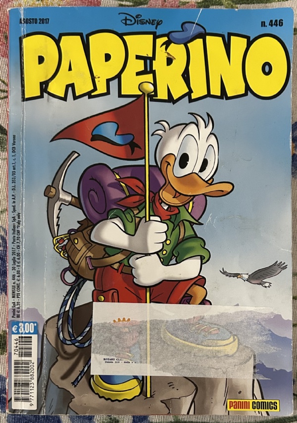 Paperino n. 446 di Walt Disney