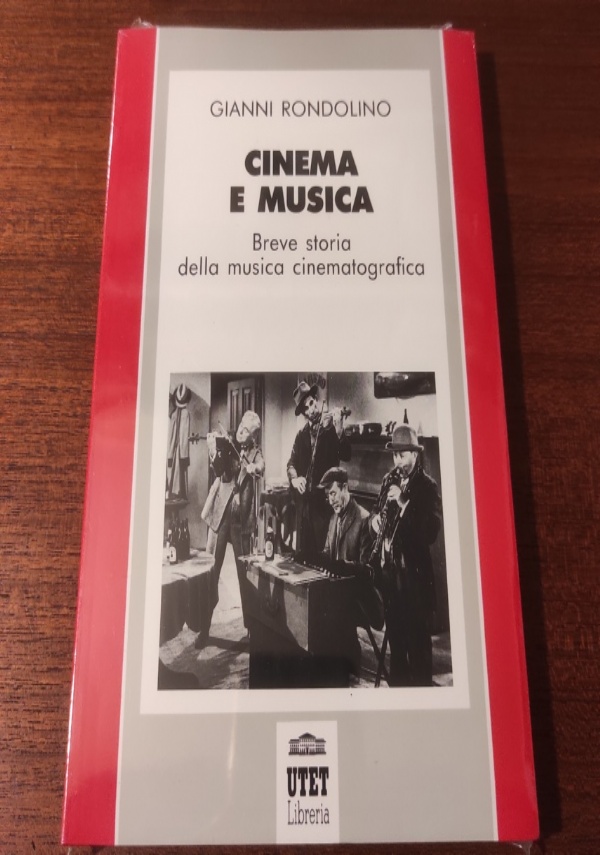 Storia del cinema - Gianni Rondolino - Libro Usato - UTET 