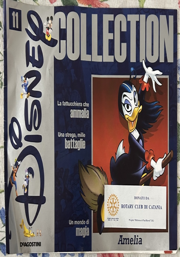 Fascicolo Disney Collection n. 11 - Amelia di Walt Disney