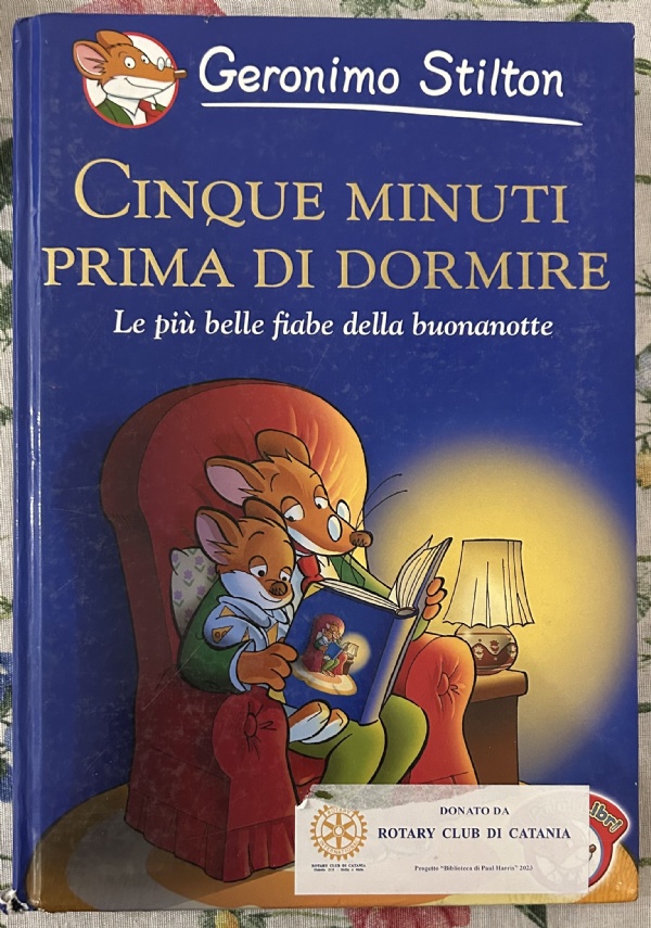 Cinque minuti prima di dormire. Le più belle fiabe della buonanotte di Geronimo Stilton