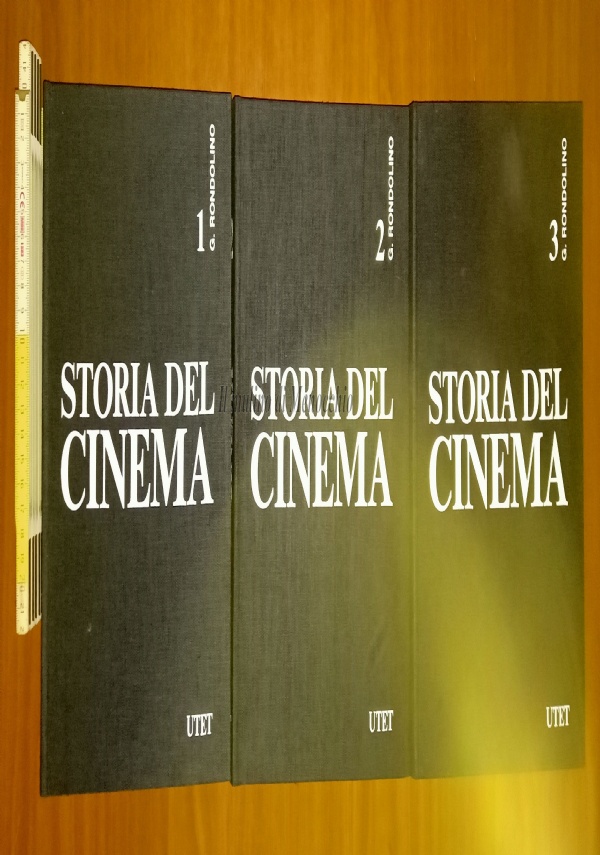 Storia del cinema di Gianni Rondolino, Libri