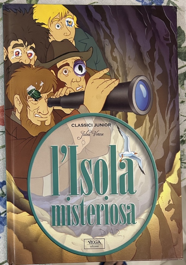 L’isola misteriosa di Jules Verne