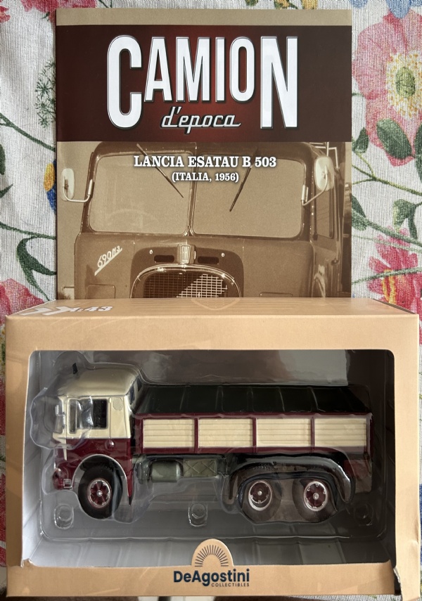 Camion d’epoca n. 27 - Lancia Esatau B - ESAB di Lancia