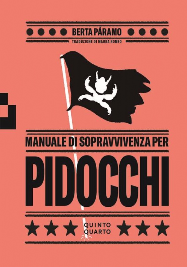 Manuale di sopravvivenza per pidocchi. Ediz. illustrata di Berta Páramo