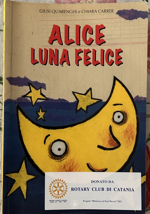 Alice luna felice di Giusi Quarenghi,          Chiara Carrer