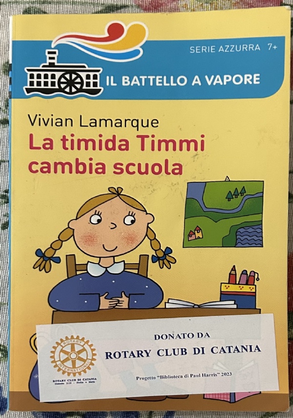 La timida Timmi cambia scuola di Vivian Lamarque