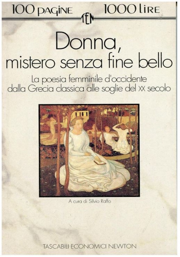 LA DONNA DEL MISTERO di 