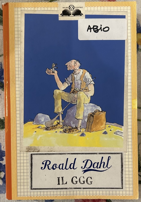 Il GGG di Roald Dahl