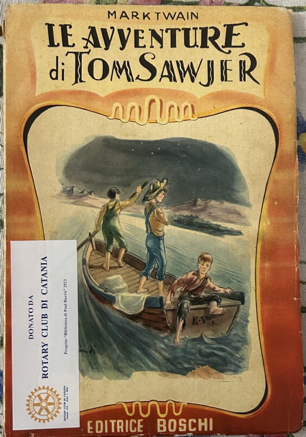 Le avventure di Tom Sawjer di Mark Twain