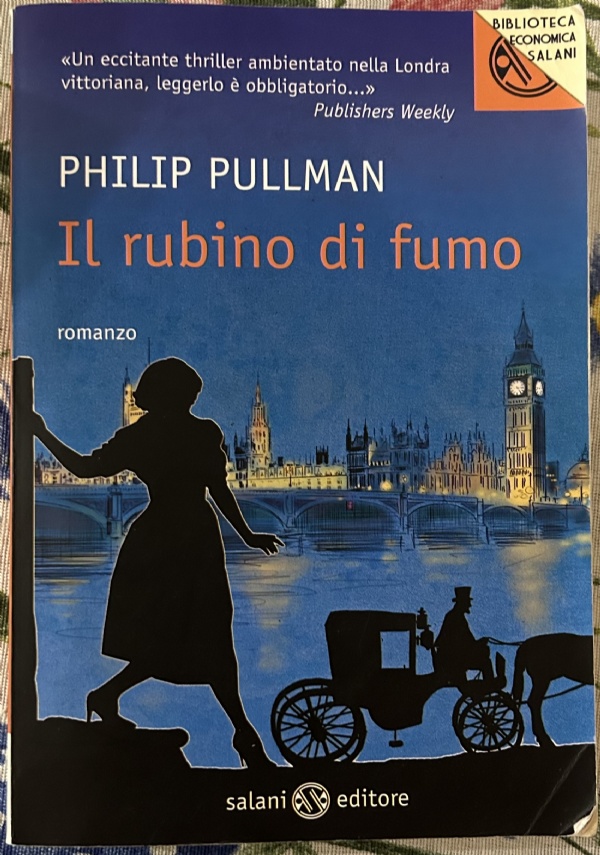 Il rubino di fumo di Philip Pullman