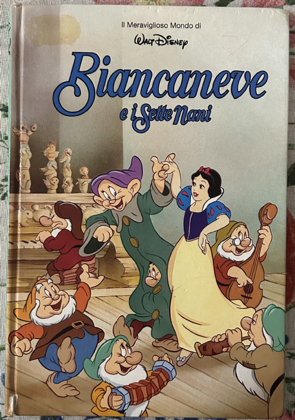 Biancaneve e i sette nani di Walt Disney