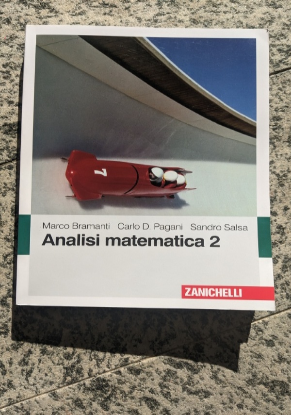 Analisi Matematica 1 - Pagani Carlo D.; Salsa Sandro