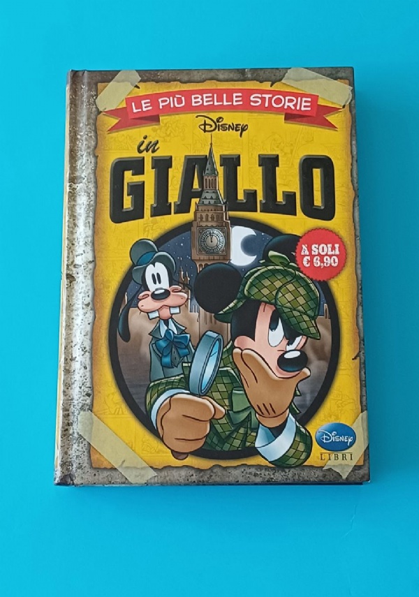 LOTTO 2 Fumetti Disney - Le pi belle storie in giallo - Topolino e Ser Lock e altre storie ispirate a Arthur Conan Doyle di 