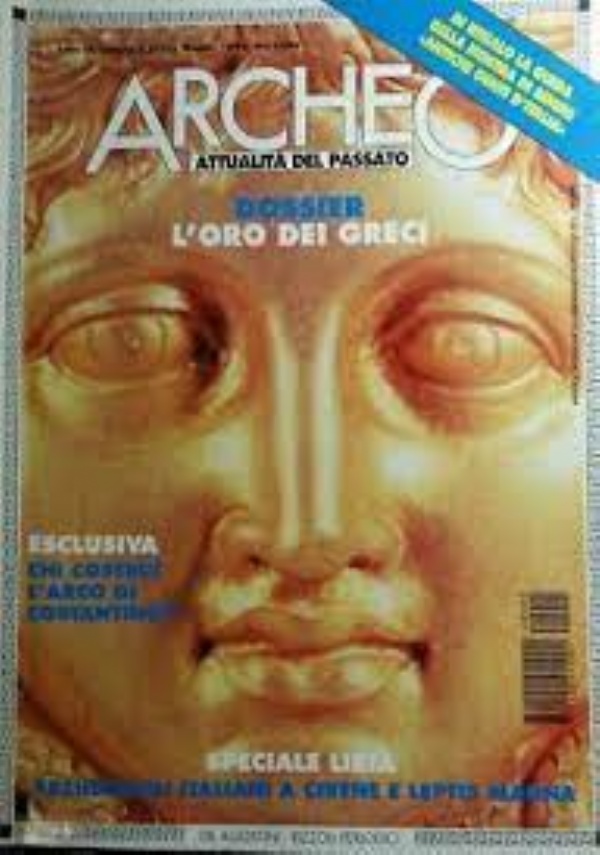 ARCHEO ANNO IX NUMERO 9 SETTEMBRE 1994 di 