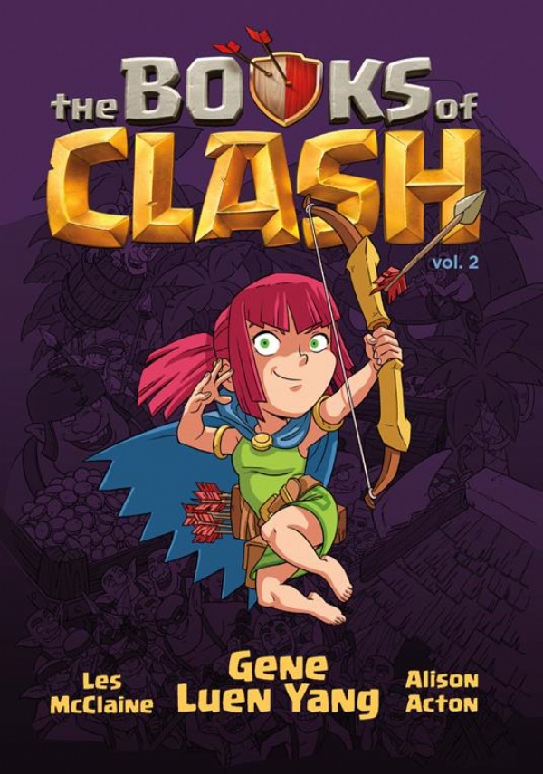 The Books of Clash. Le leggende leggendarie delle leggendarissime imprese. Vol. 2 di Gene Luen Yang, Alison Acton