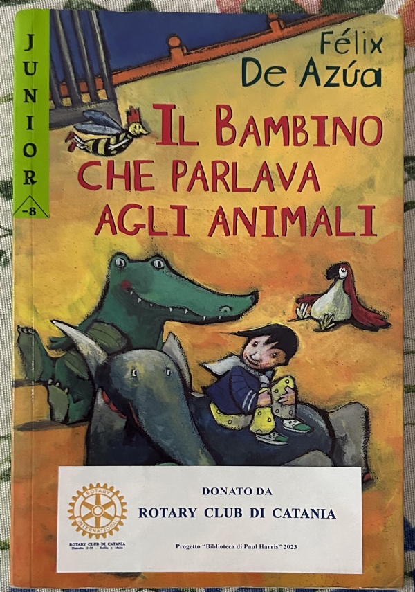 Il bambino che parlava agli animali di Félix de Azúa