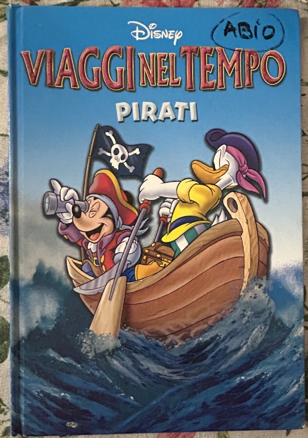 Viaggi nel tempo: pirati di Walt Disney