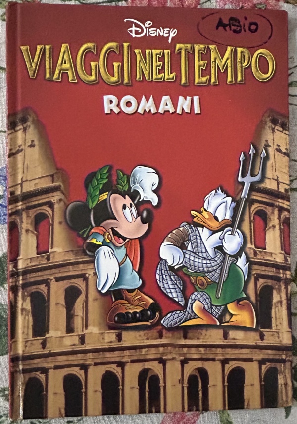 Viaggi nel tempo: Romani di Walt Disney