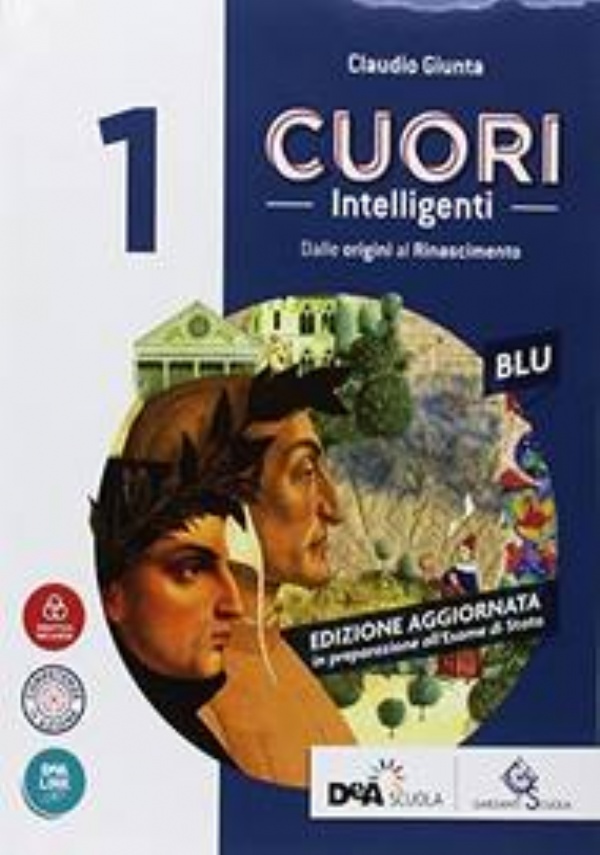 CUORI INTELLIGENTI EDIZIONE BLU AGGIORNATA VOLUME 2 + EBOOK di 