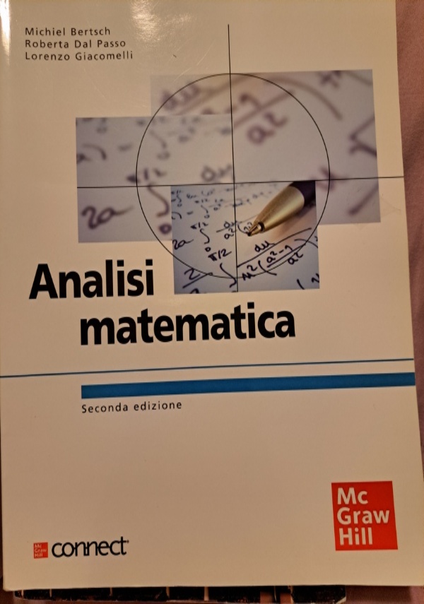 ANALISI MATEMATICA 2/ED CON CONNECT