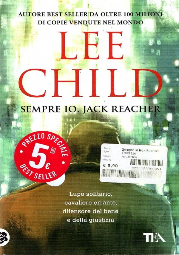 Sempre io, Jack Reacher