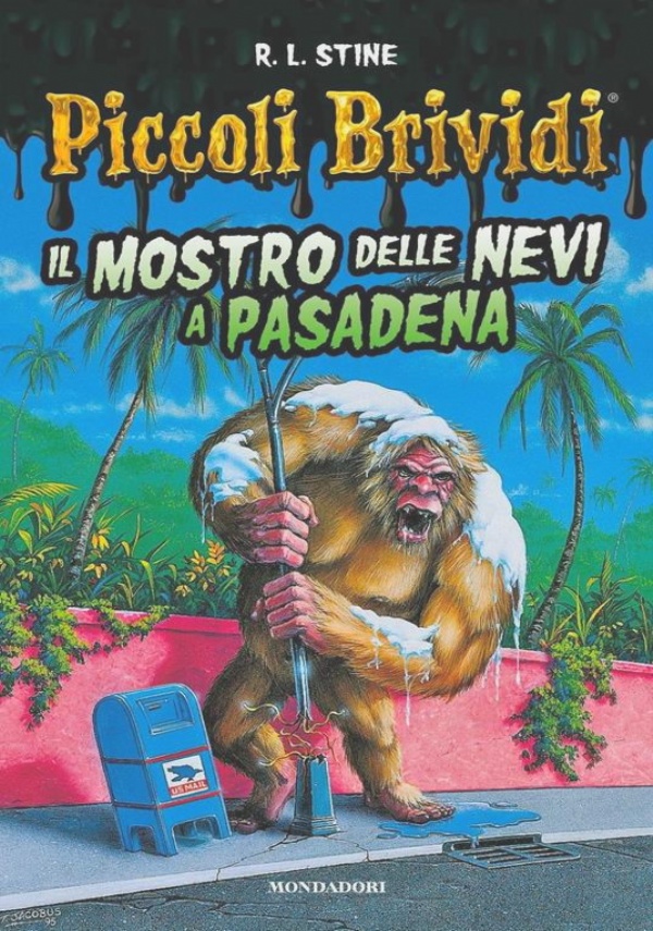 Il mostro delle nevi a Pasadena di 