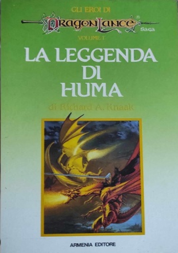 Gli eroi di Dragonlance - La leggenda della Stormblade di 