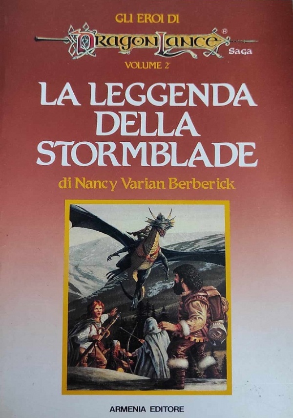 Gli eroi di Dragonlance - La leggenda di Weasel di 