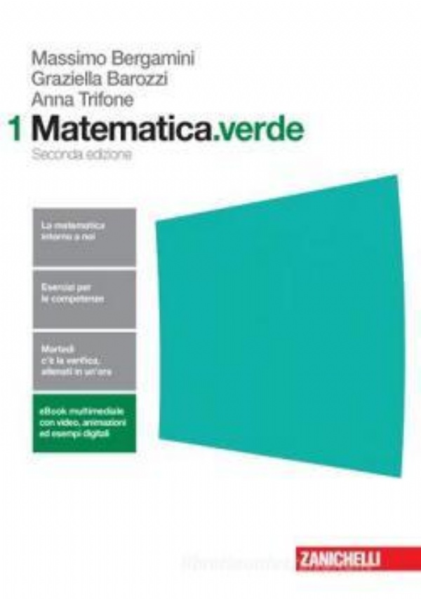 matematica verde 3a di 