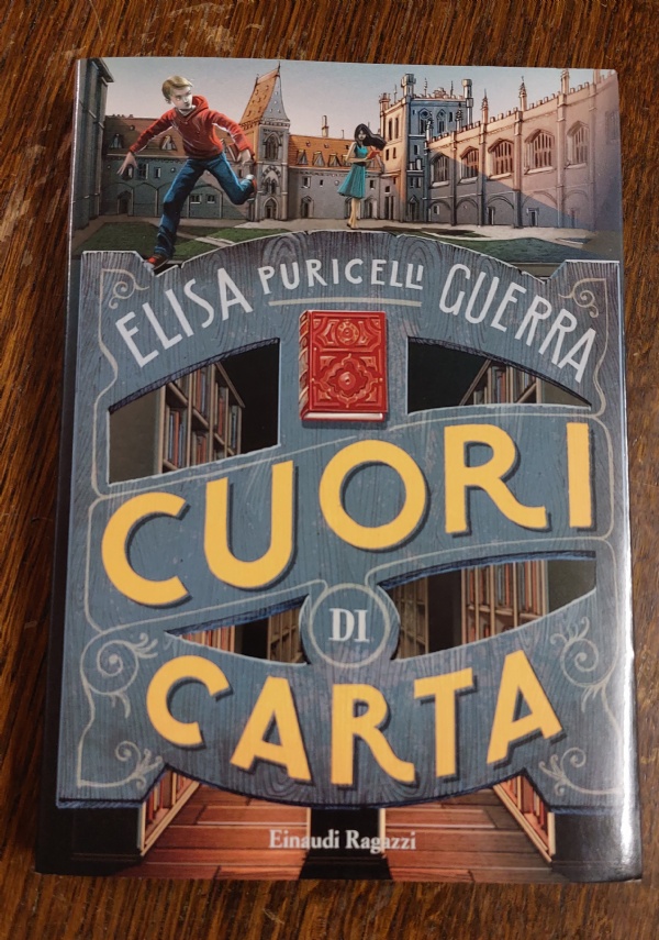 Cuori di Carta (Elisa Puricelli Guerra) - Libri e Riviste In