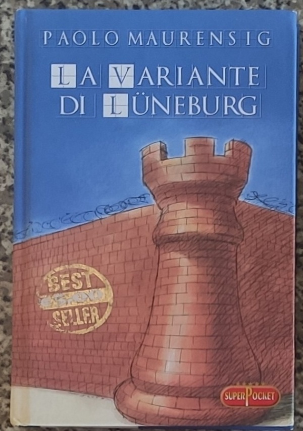 La variante di Lüneburg - Paolo Maurensig - Libro - Adelphi - Fabula