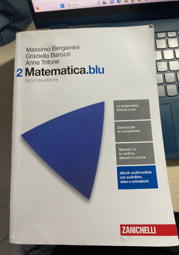 MATEMATICA.BLU VOL.1 - SECONDA EDIZIONE - BERGAMINI BAROZZI TRIFONE -  ZANICHELLI