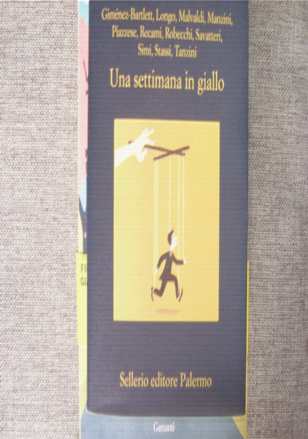 Cucina in giallo - autori-vari - Sellerio Editore Palermo - Libro