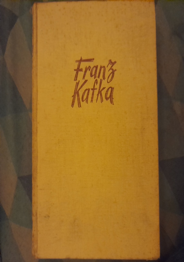 FRANZ KAFKA, IL CASTELLO, MONDADORI 1948 - PRIMA ED. ITALIANA di FRANZ KAFKA