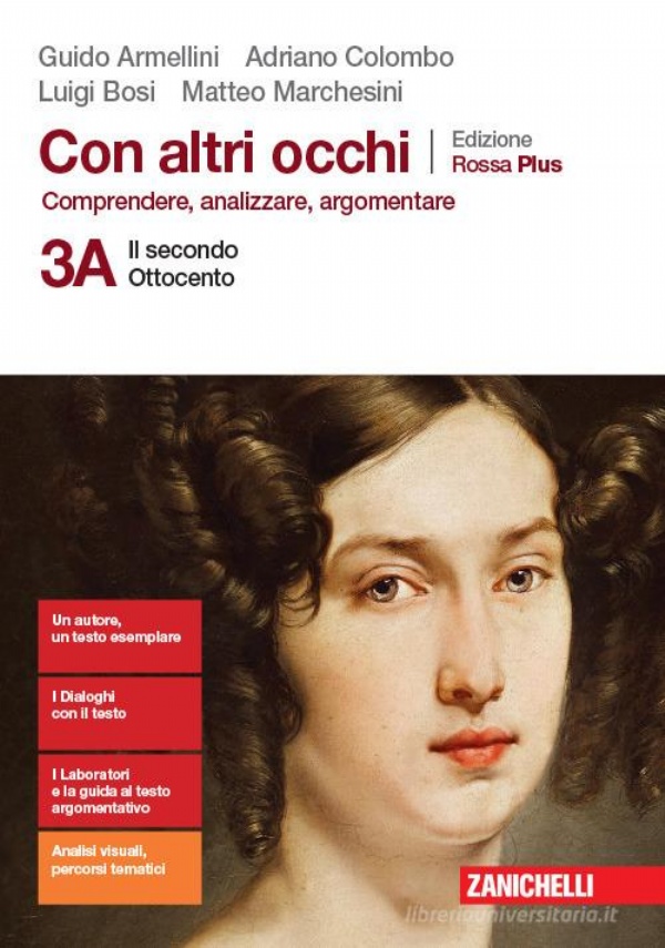 Con altri occhi. La letteratura e i testi. Per le Scuole superiori. Con e-book. Dal tardo Cinquecento al primo Ottocento (Vol. 2) di 