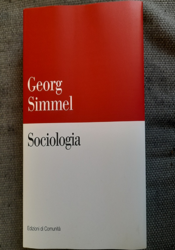 Sociologia (stampa 1998) di 