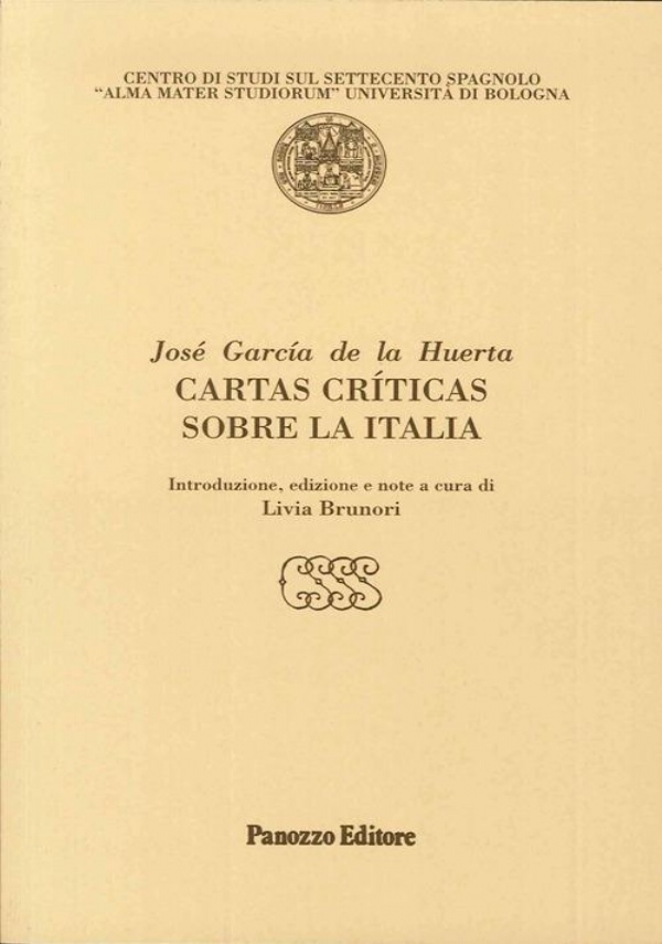 Cartas críticas sobre la Italia di José García de la Huerta