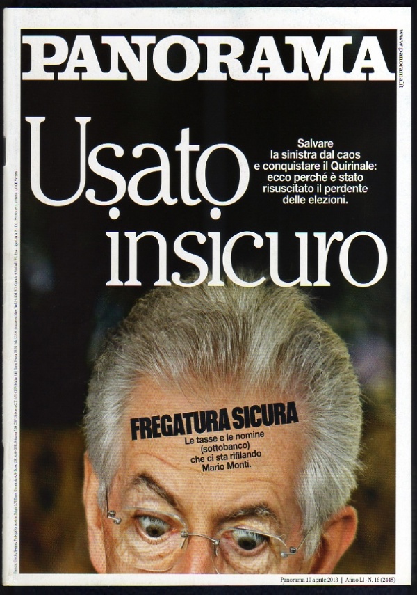 LESPRESSO n. 14/1997 (10 Aprile)  Speciale: ALBANIA CHOC. Tragedie, polemiche ... - Papporto: POMPEI muore - Grandi film: HITLER mai visto - STATO SOCIALE, riforma a rishio - LE PEN fascista - STREGHE del 2000 - Italiani di NEW YORK  [NUOVO SIGILLATO] di 