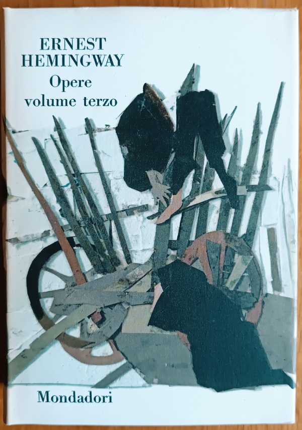 Il vecchio e il mare di Ernest Hemingway, Mondadori, Tascabile